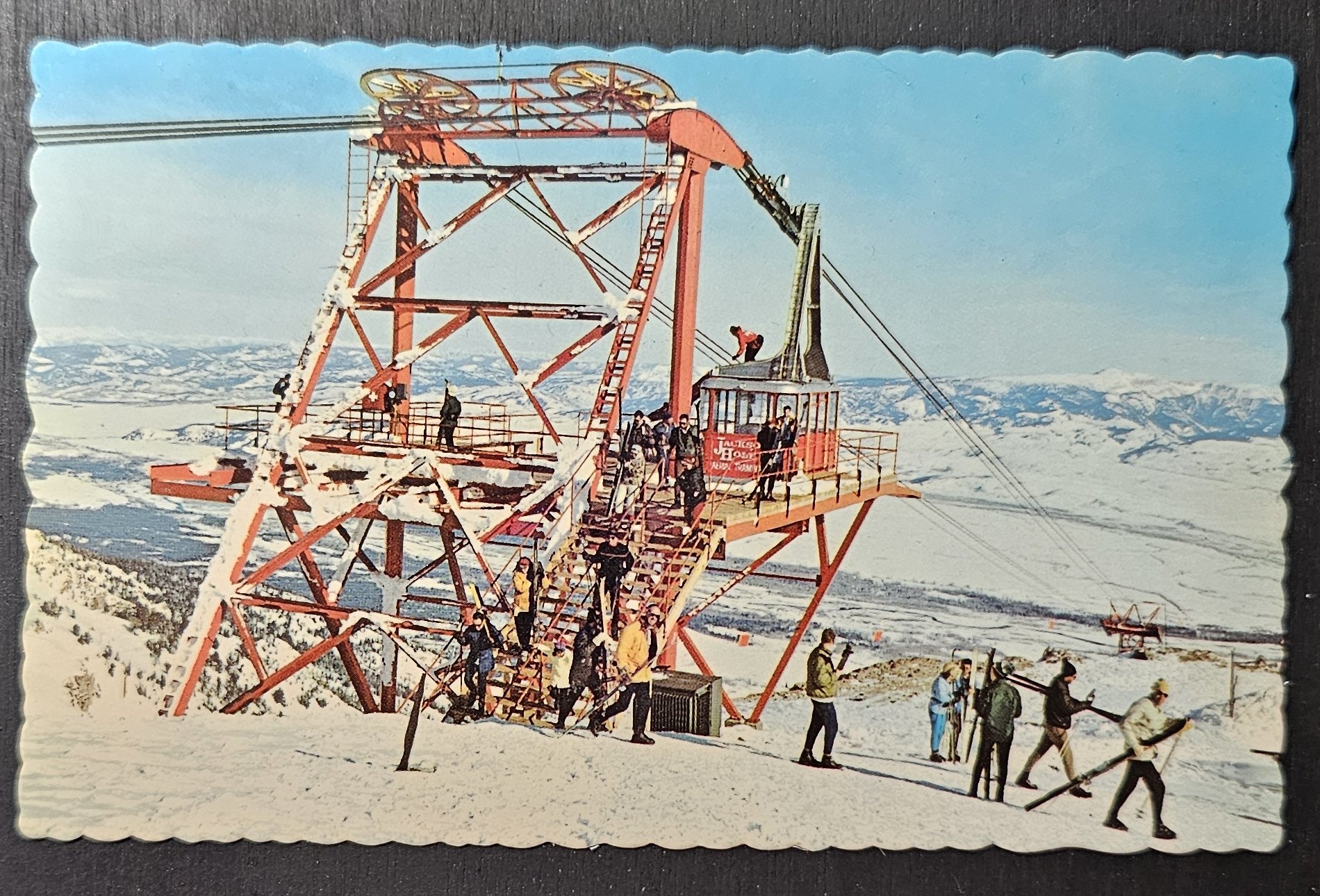 (image for) postcard USA - WY - Wyoming #0025